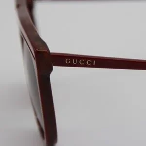 NEW GG0732S 003 UNISEX SHIELD SUNGLASSES GUCCI GG0732S BURGUNDY NEW GUCCI GG0732S 003 UNISEX SHIELD BURGUNDY SUNGLASSES | eBay main image 4